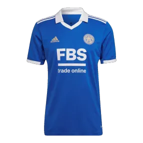 Leicester City Home Soccer Jersey 2022/23 - soccerdeal