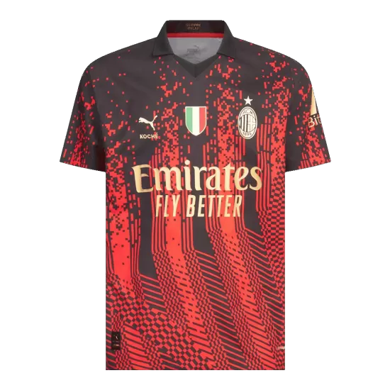 Authentic AC Milan Fourth Away Soccer Jersey 2022/23 - soccerdeal