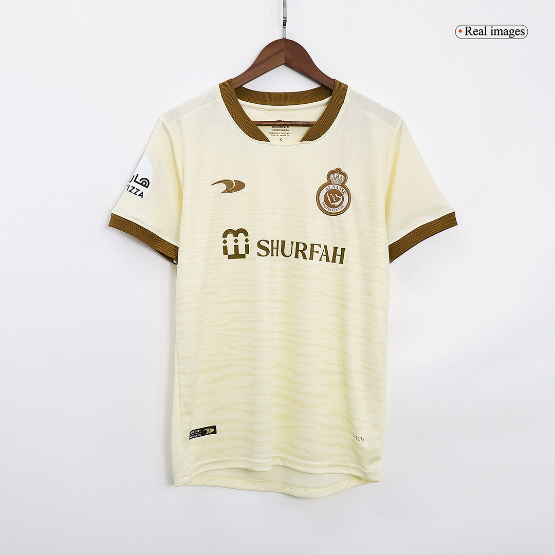 Al Nassr Third Away Soccer Jersey 2022/23