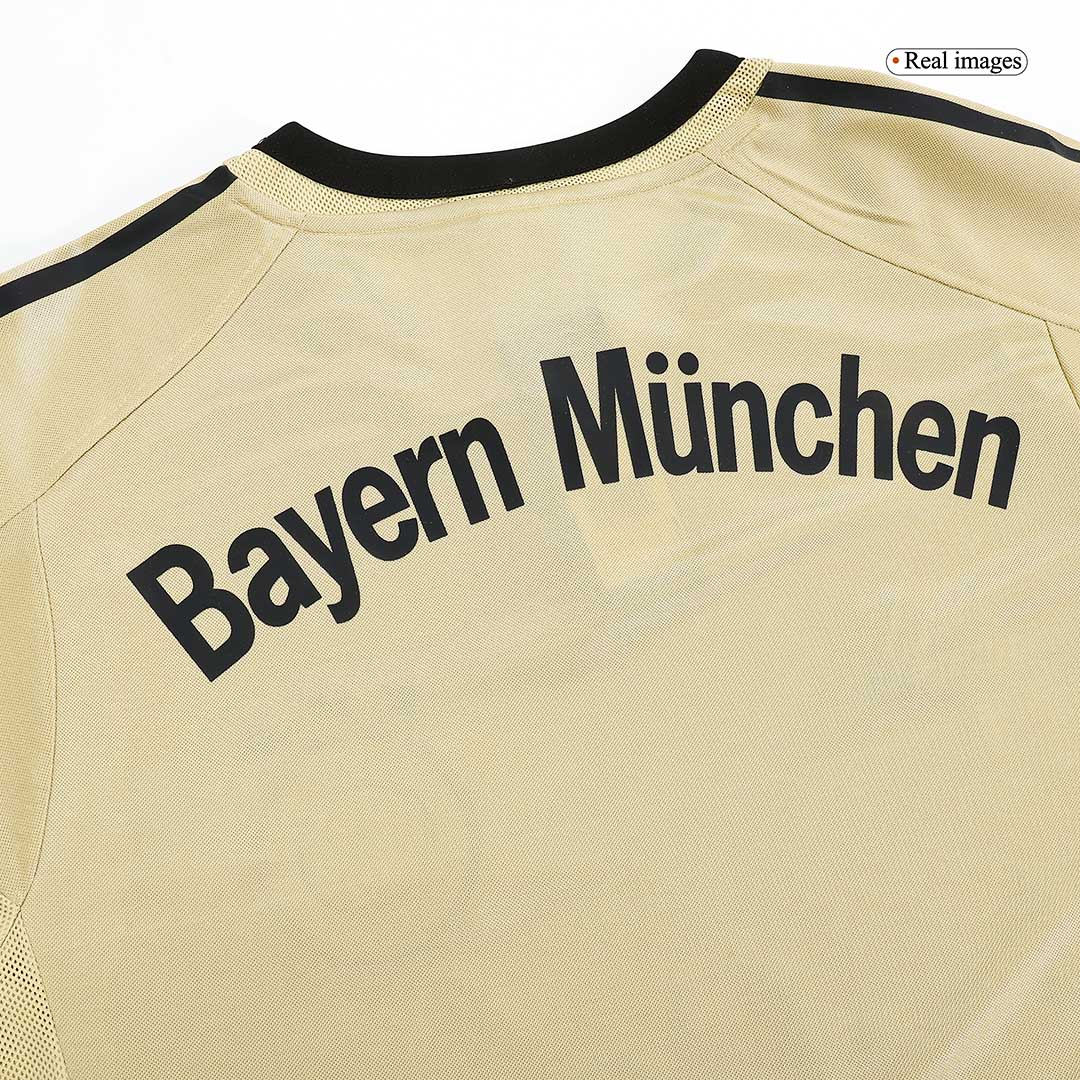 Retro 2004/05 Bayern Munich Away Soccer Jersey - soccerdeal