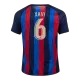 XAVI #6 Barcelona Home Soccer Jersey 2022/23 - soccerdeal