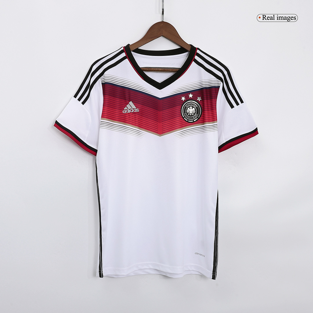 Retro 1998 Germany Home Soccer Jersey