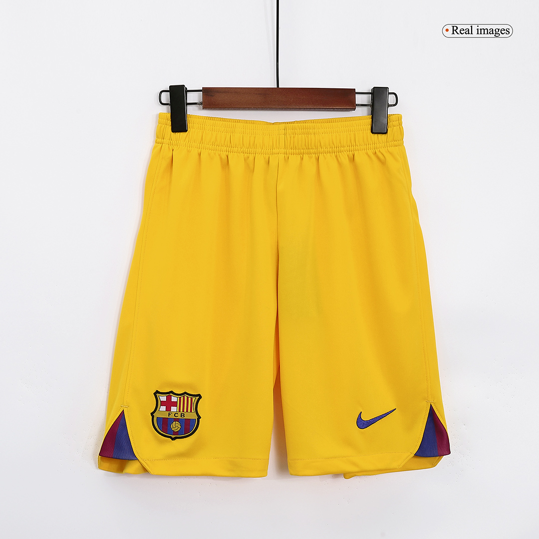 Barcelona Fourth Away Soccer Shorts 2022/23 - soccerdeal