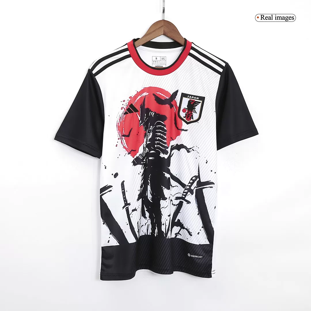 Japan National Team adidas 2022/23 Away Replica Jersey - White