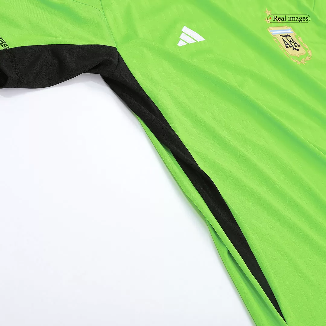 Buy Argentina Green Goalkeeper Jersey 2022/23