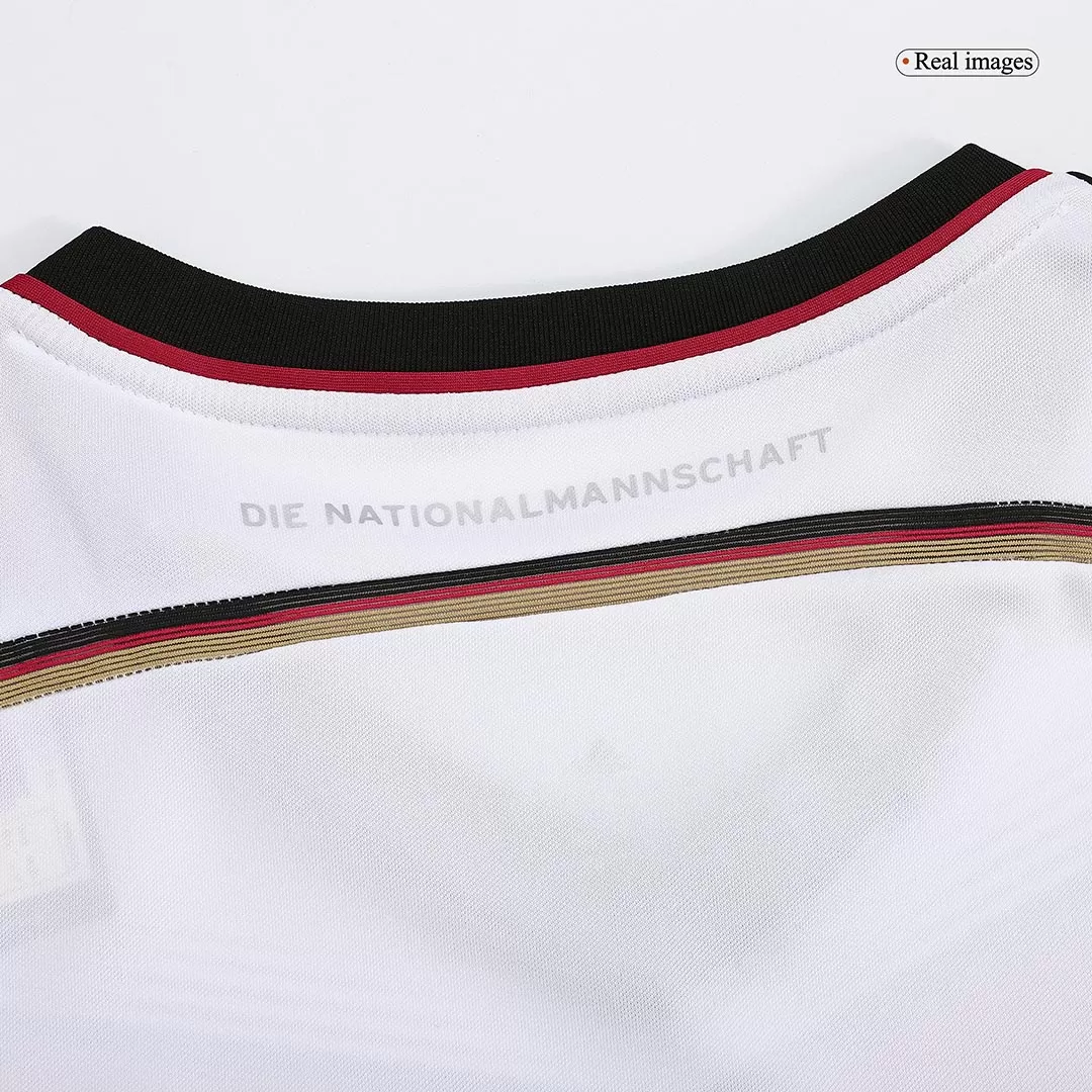 Retro 2014 Germany Home Soccer Jersey