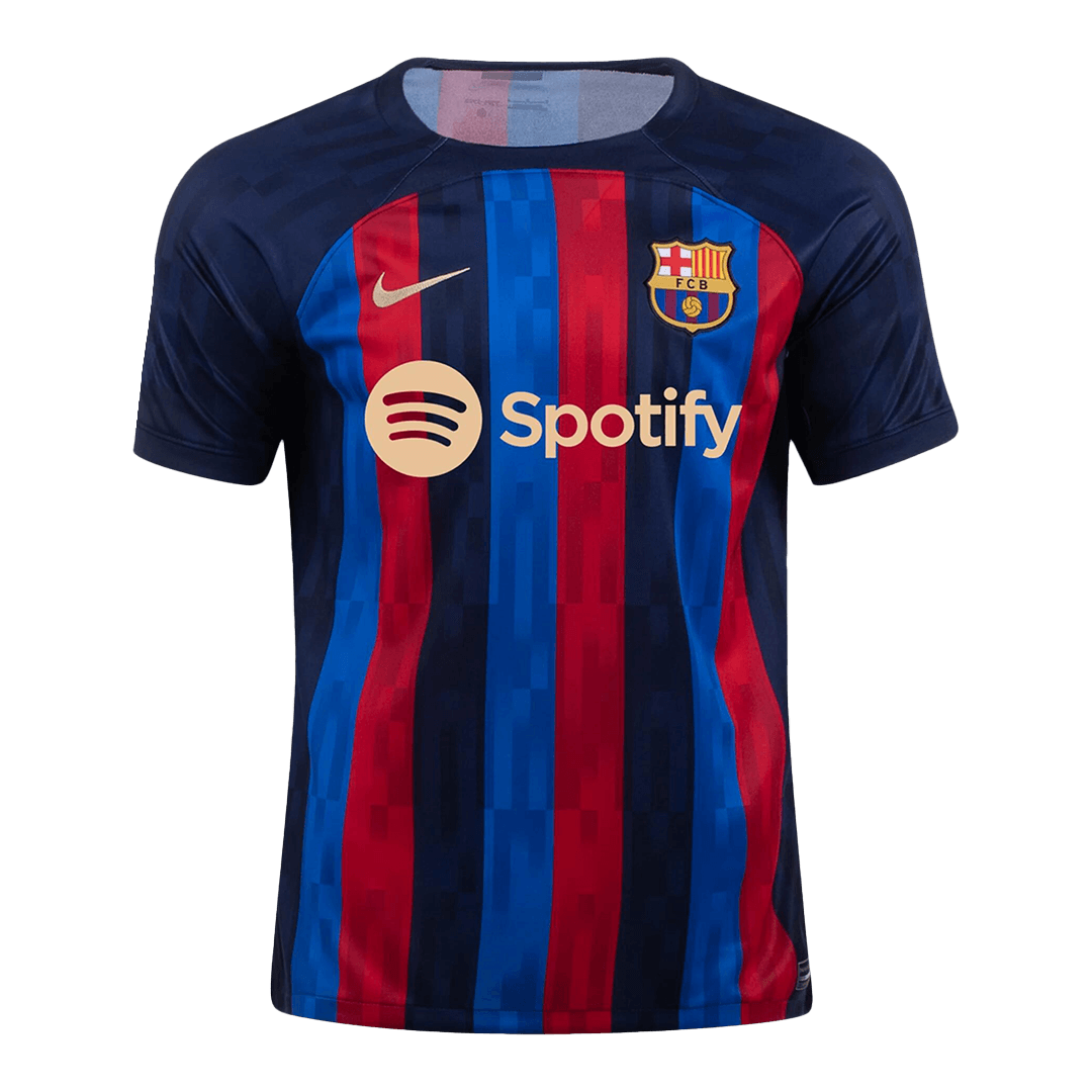 XAVI #6 Barcelona Home Soccer Jersey 2022/23 - soccerdeal