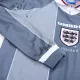 Retro 1996 England Away Long Sleeve Soccer Jersey - soccerdeal