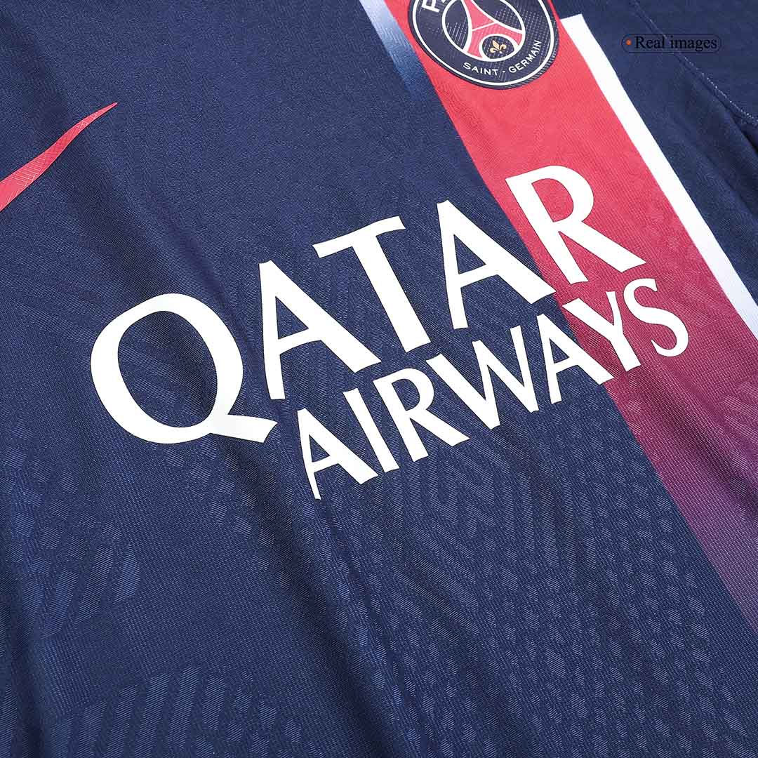 Authentic MESSI #30 PSG Home Soccer Jersey 2023/24 - soccerdeal