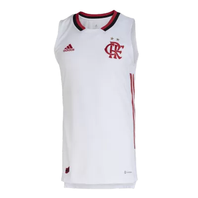 CR Flamengo Training Vest - White - Soccerdeal