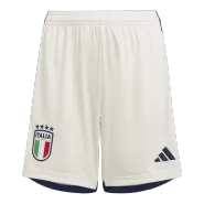 Italy Away Soccer Shorts 2023/24 - soccerdealshop