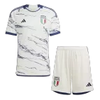 Italy Away Soccer Jersey Kit(Jersey+Shorts) 2023/24 - soccerdealshop