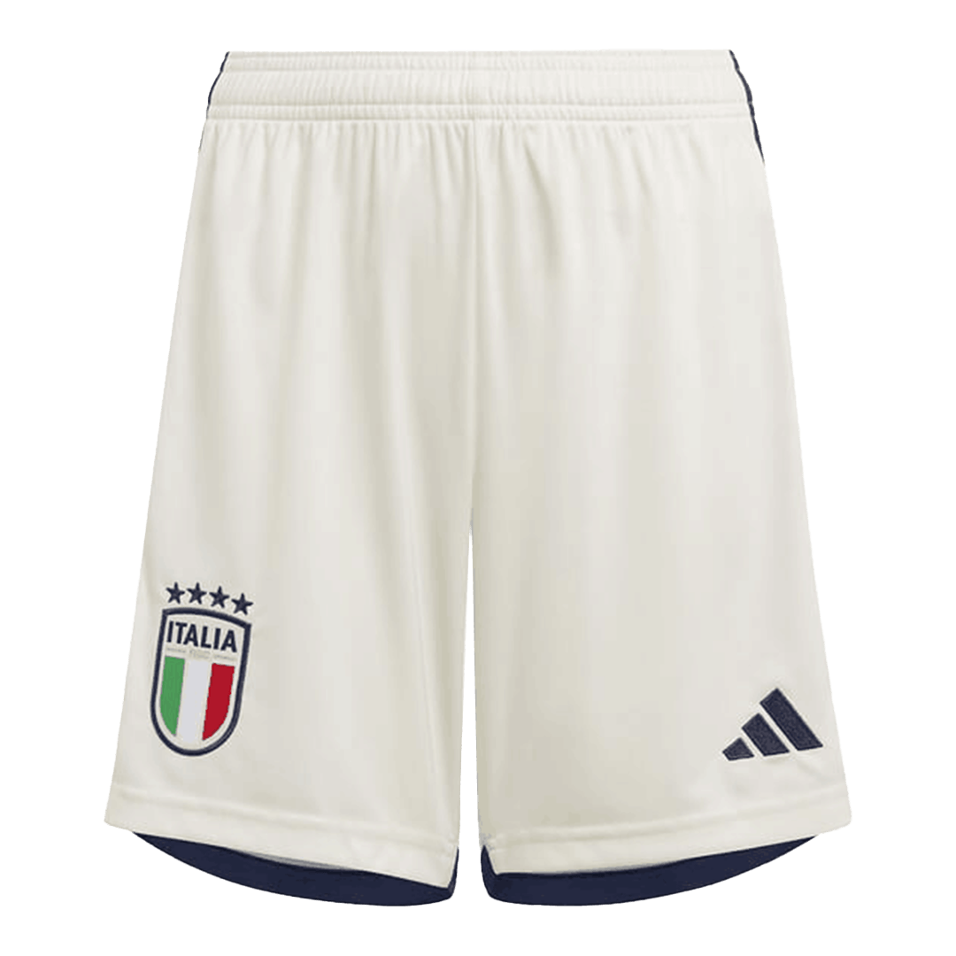 Italy Away Soccer Jersey Kit(Jersey+Shorts) 2023/24 - soccerdeal