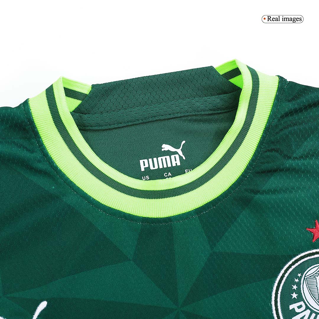 Kid's SE Palmeiras Home Soccer Jersey Kit(Jersey+Shorts) 2023/24 - soccerdeal