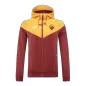 Roma Windbreaker Hoodie Jacket 2022/23 - soccerdealshop