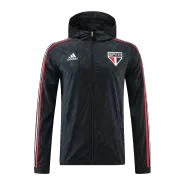 Sao Paulo FC Windbreaker Hoodie Jacket 2022/23 - soccerdealshop
