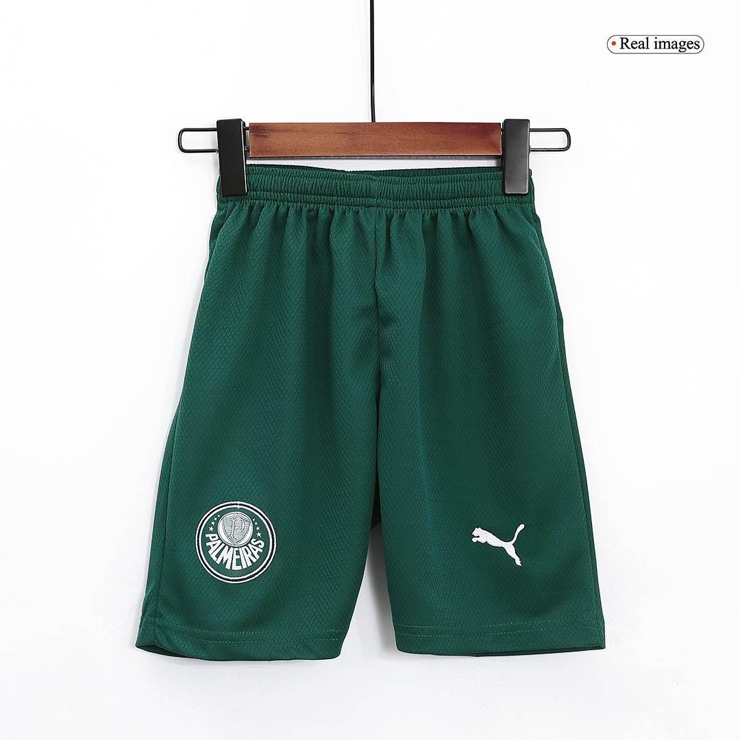 Kid's SE Palmeiras Away Soccer Jersey Kit(Jersey+Shorts) 2023/24 - soccerdeal