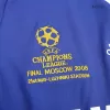 Retro 2008 Chelsea UCL Final Home Soccer Jersey - Soccerdeal