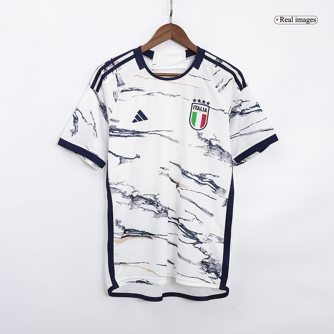 Italy Away Soccer Jersey 2023/24 - soccerdeal