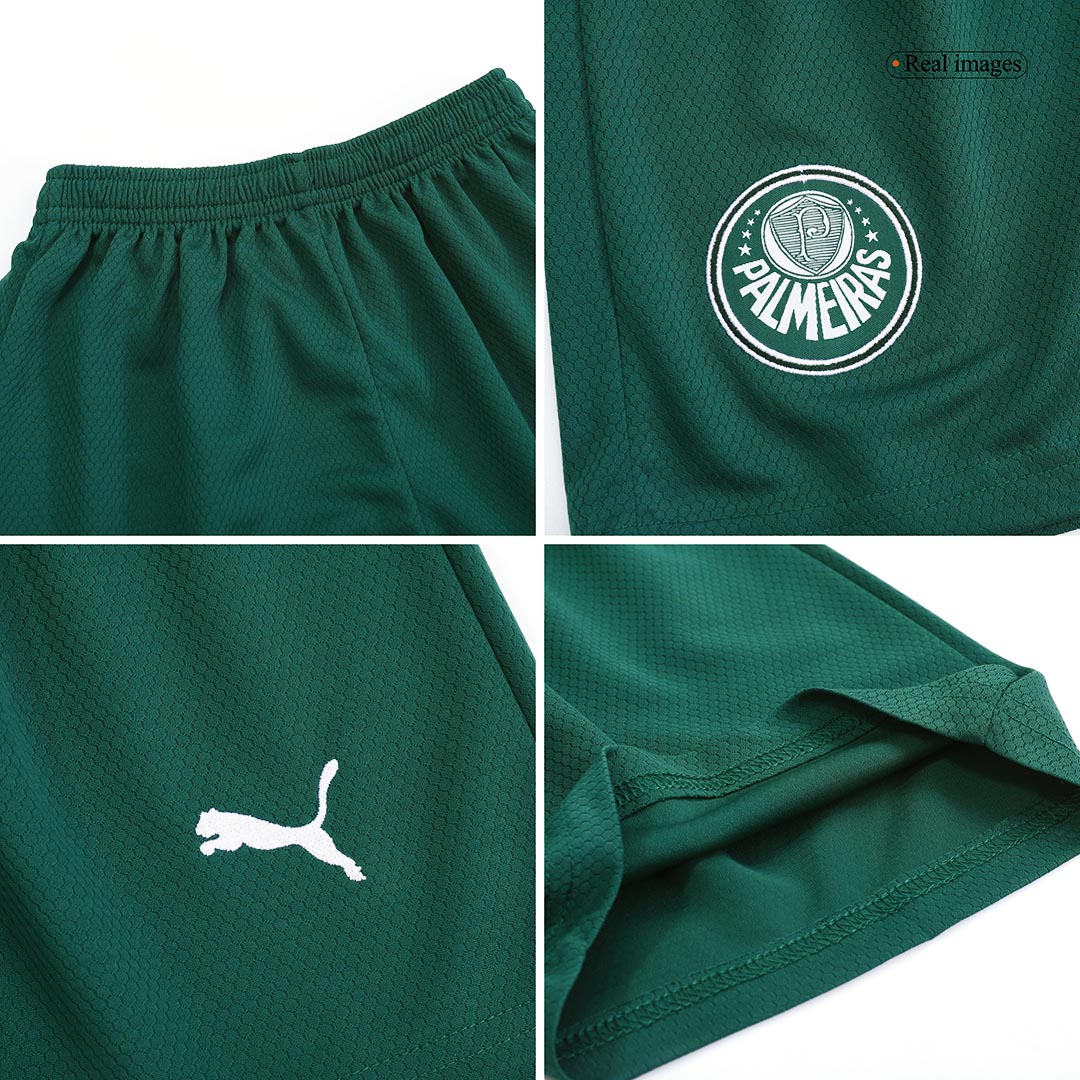 Kid's SE Palmeiras Away Soccer Jersey Kit(Jersey+Shorts) 2023/24 - soccerdeal