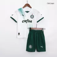 Kid's SE Palmeiras Away Soccer Jersey Kit(Jersey+Shorts) 2023/24 - soccerdealshop