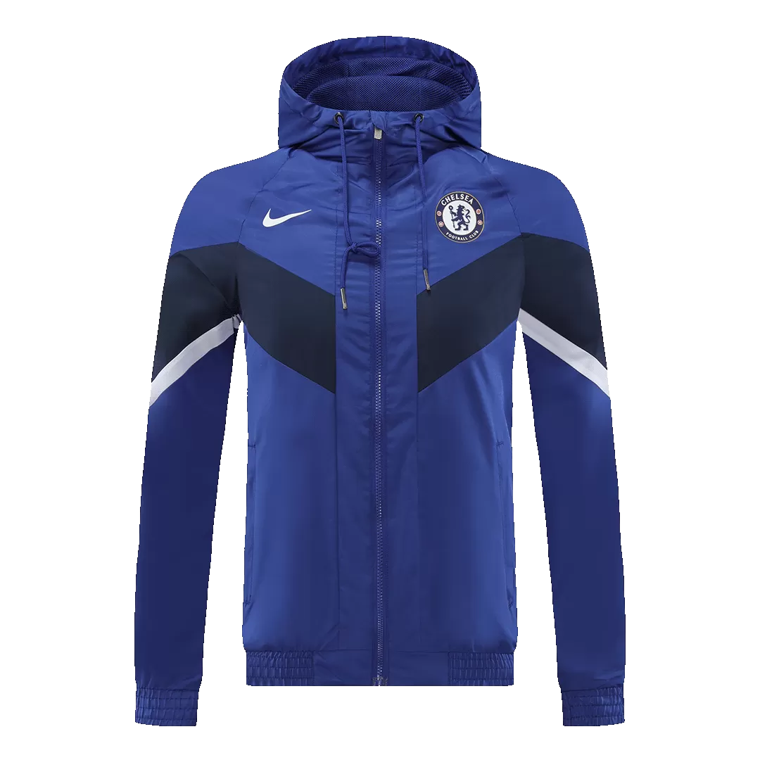 Chelsea Windbreaker Hoodie Jacket 2022/23