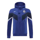 Chelsea Windbreaker Hoodie Jacket 2022/23 - soccerdealshop