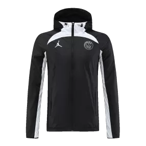 PSG Windbreaker Hoodie Jacket 2022/23 - soccerdealshop