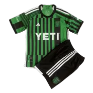 Kid's Austin FC Home Soccer Jersey Kit(Jersey+Shorts) 2023 - soccerdealshop