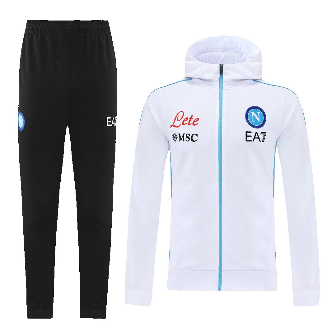 Napoli Hoodie Training Kit (Top+Pants) 2022/23 - soccerdeal