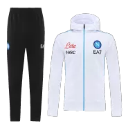 Napoli Hoodie Sweatshirt Kit(Top+Pants) 2022/23 - soccerdealshop