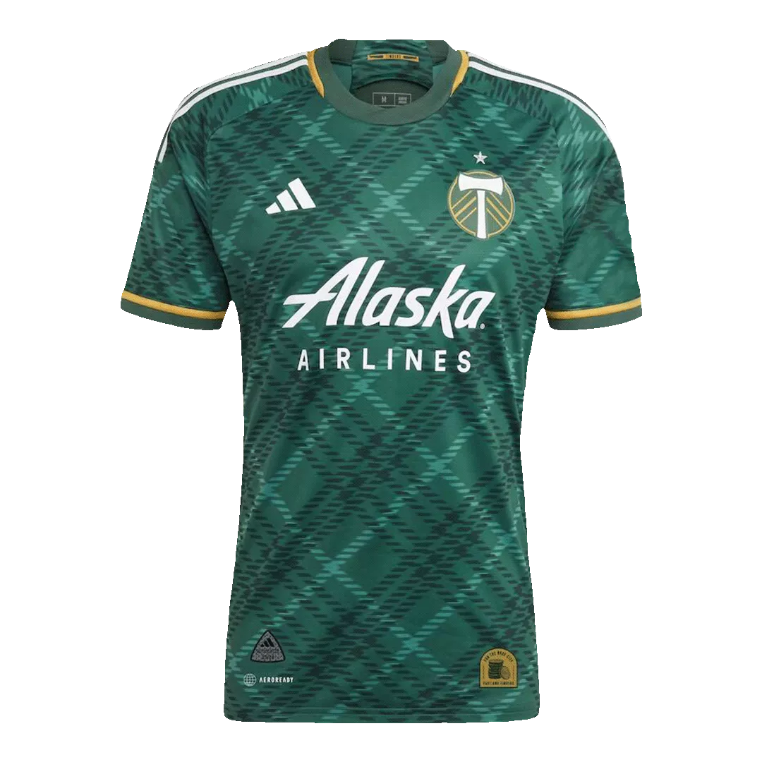 Authentic Portland Timbers Home Soccer Jersey 2023