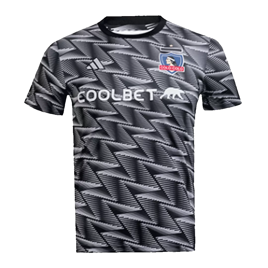 Authentic Colo Colo Fourth Away Soccer Jersey 2023/24
