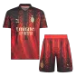 AC Milan Fourth Away Soccer Jersey Kit(Jersey+Shorts) 2022/23 - soccerdealshop