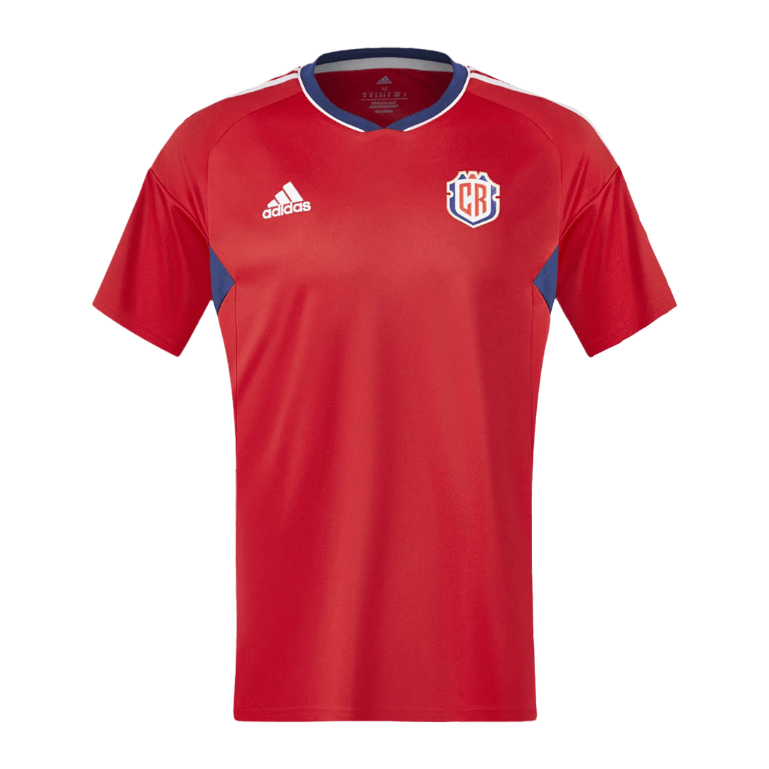 Costa Rica Home Soccer Jersey 2023 - soccerdeal