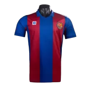 Retro 1982/83 Barcelona Home Soccer Jersey - soccerdealshop