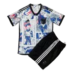 Kid's Japan X Dragon Ball Special Soccer Jersey Kit(Jersey+Shorts) 2022 - soccerdealshop