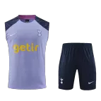 Tottenham Hotspur Sleeveless Training Kit (Top+Shorts) 2023/24 - soccerdealshop