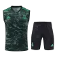 Real Madrid Sleeveless Training Kit (Top+Shorts) 2022/23 - soccerdealshop