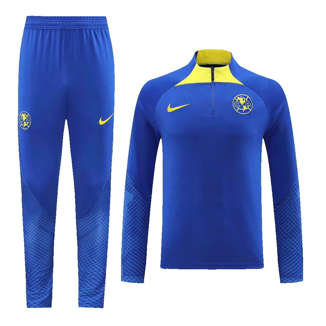 Club America Zipper Sweatshirt Kit(Top+Pants) 2023 - soccerdeal
