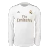 Real Madrid Home Long Sleeve Soccer Jersey 2019/20 - Soccerdeal