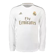 Adidas Real Madrid Home Long Sleeve Soccer Jersey 2019/20 - soccerdealshop