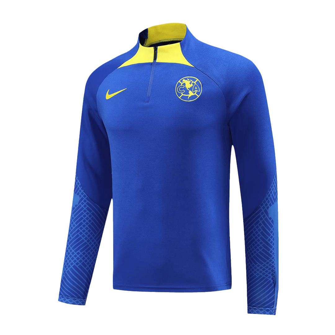 Club America Zipper Sweatshirt Kit(Top+Pants) 2023 - soccerdeal
