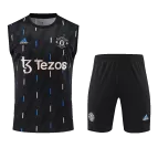 Manchester United Sleeveless Training Kit (Top+Shorts) 2022/23 - soccerdealshop