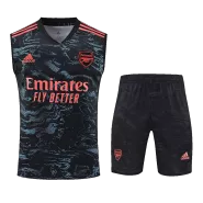 Arsenal Sleeveless Training Kit (Top+Shorts) 2022/23 - soccerdealshop