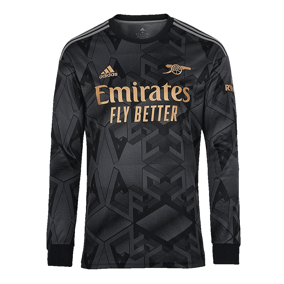 Arsenal 2022-23 Away Saka Jersey Medium - VELCH TECHNOLOGY