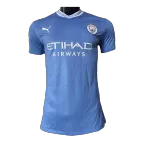 Authentic Manchester City Concept Home Soccer Jersey 2023/24 - soccerdealshop