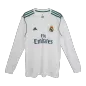 Retro RONALDO #7 2017/18 Real Madrid Home Long Sleeve Soccer Jersey - soccerdeal