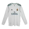 Retro MODRIĆ #10 2017/18 Real Madrid Home Long Sleeve Soccer Jersey - Soccerdeal