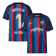 Authentic Barcelona ROSALÍA #1 Motomami Limited Edition Soccer Jersey 2022/23 - soccerdealshop